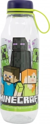 kunststof drinkfles MINECRAFT 650 ml