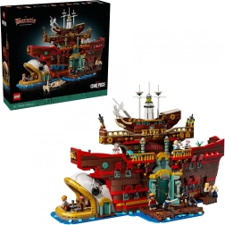 Lego ONE PIECE drijvend restaurant Baratie