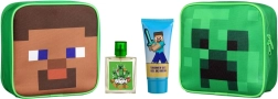 Minecraft toiletry bag with EDT 50 ml and shower gel 100 ml