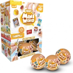 Mini World delicatessen – realistische miniaturen voor de kinderkeuken