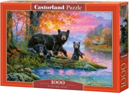 Puzzle CASTORLAND 1000 pieces – Fishing Spot
