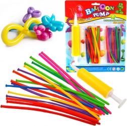 Long Modeling Balloons with Pump