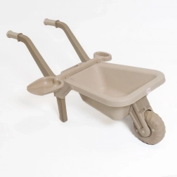 DOLONI kinderkruiwagen met schop EKO – beige