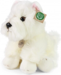 Plush Westie dog 30 cm eco friendly