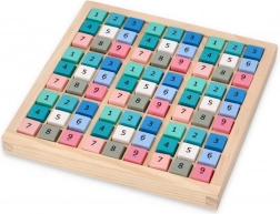 Houten sudoku