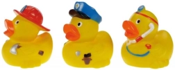 Bad-eendjes Professionals zonder ftalaten 8 cm