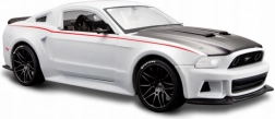 Verbundmodell Ford Mustang Street Racer 1:24 weiß