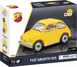 COBI Bouwset Fiat ABARTH 595 1:35