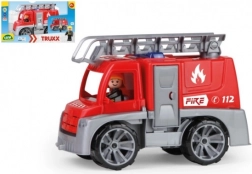 Fire Truck Truxx with Long Ladder