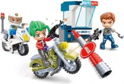 Qman MineCity Het vangen van de misdadiger