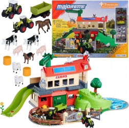 Large CLAAS Farm with Animals, 3 Agricultural Vehicles and Accessories