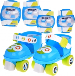 Verstelbare kinderrolschaatsen met beschermers