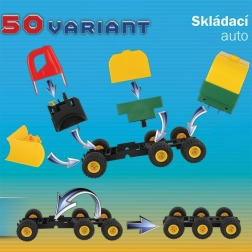 Combi Car 3 petite voiture pliable pour enfants