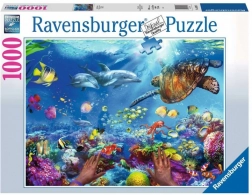 Puzzle Ravensburger Snorkeling 1000 pièces