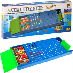Logisch denkspel MASTERMIND – het kraken van een geheime code voor 2 spelers