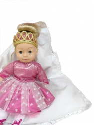 Panenka Bambolina Molly prinses met 3 liedjes