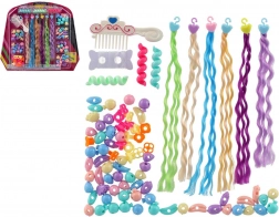 Set of Beads and Hair Braids
