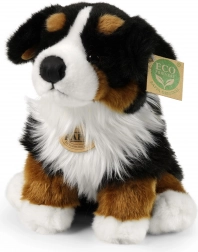 Plush Bernese Mountain Dog 28 cm eco-friendly
