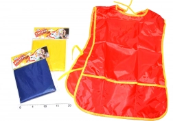 Reversible kids’ art apron M 50 × 38 cm