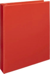 Catalogusmap A4 D-ringen rood Classic