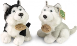 Plush Husky 16 cm from RAPPA - Eco-friendly Toy