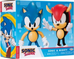 Figuren SONIC Classic en Mighty 10 cm – set van 2