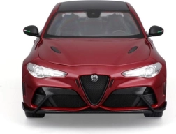 modelauto alfa romeo giulia gtam quadrifoglio 1:18 metalen verzamelmodel