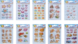 Puffy 3D Mix Stickers