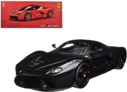 Modèle en métal BBURAGO Ferrari LaFerrari 1:18 noir mat