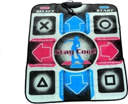 Tapis de danse USB CD 80 cm x 90 cm