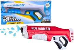 Pistolet à eau automatique rouge 350 ml