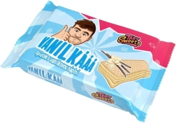 Vanillewafel met vulling