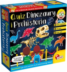 Petit génie : Quiz – Dinosaures et homme préhistorique
