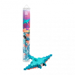 Plus-Plus manta rog – creatieve bouwset 100 stuks in tube