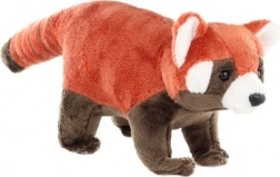 Pluche rode panda 27 cm