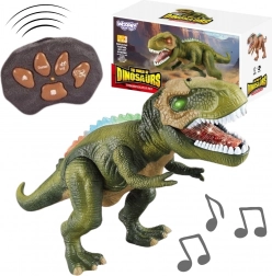 Woopie Dinosaur RC Robot T‑Rex with Lights and Sounds