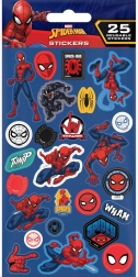 Stickers met Spiderman-thema