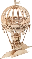 3D Wooden Puzzle Hot Air Balloon