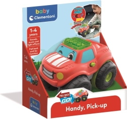 Interactieve pick-up BABY CLEMENTONI voor de allerkleinsten met trekmechanisme