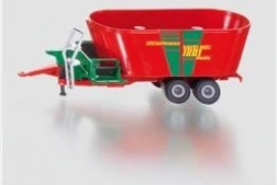 Model van Strautmann-voermengwagen 1:50 Siku Farmer