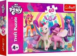 Puzzle My Little Pony 60 pièces Dans le monde de l’amitié