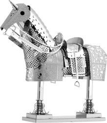 Metal earth puzzle 3D armure de cheval