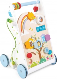 Le Toy Van Houten loopwagen met activiteiten voor peuters