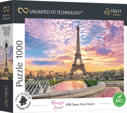TREFL UFT Puzzle Romantic Sunset – Eiffel Tower 1000 pieces