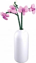 Sluban bloemen – orchidee in vaas bouwset