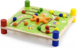 Viga Trop en Volg Montessori Houten Didactisch Spel
