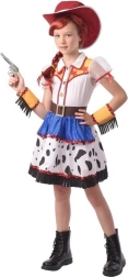 Carnival Costume Cowgirl 120–130 cm