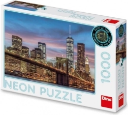 Puzzle Dino Neon New York 1000 stukjes