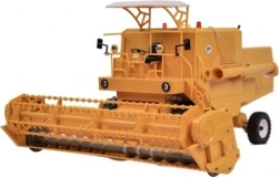 Gele plastic speelgoedcombine Bizon Super Z056