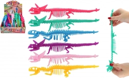 Anti-stress stretchable dinosaur skeleton made of silicone 22 cm